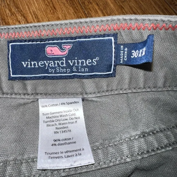 Vineyard. Vines men’s pants 30 x 32 - Picture 3 of 5